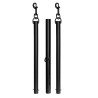 Ouch! Barre d'Attaches Ajustable Spreaderiron 96 cm Noire